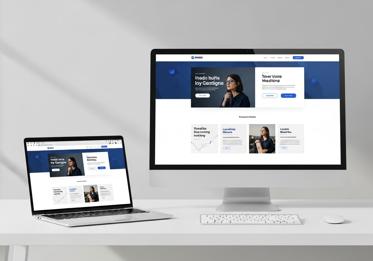 Website planning and design workshop in progress